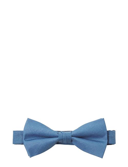 Jack & Jones Jacoliver Linen Bowtie Jack & J S Blue