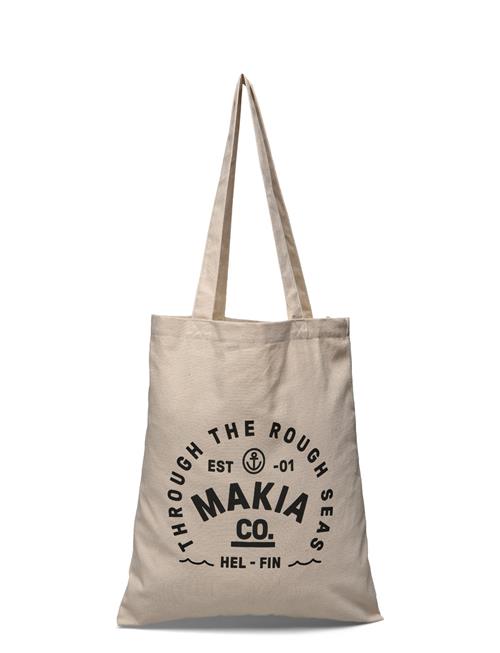 Se Makia Ferry Tote Bag Makia Beige ved Booztlet