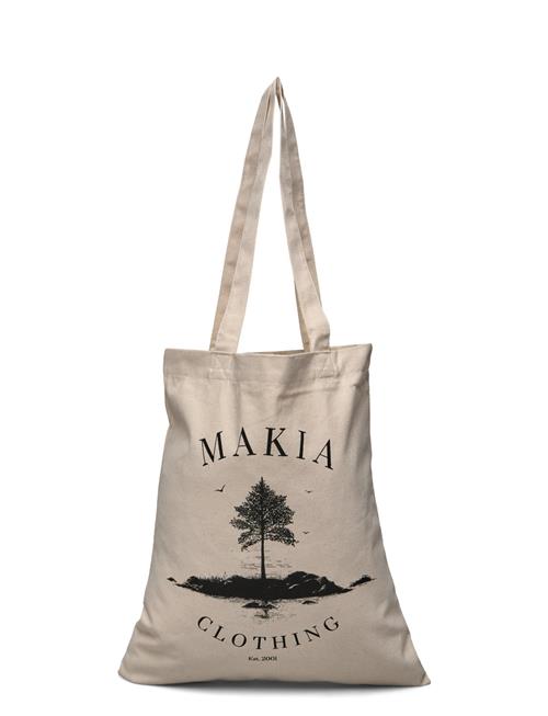 Se Makia Skerry Tote Bag Makia Beige ved Booztlet