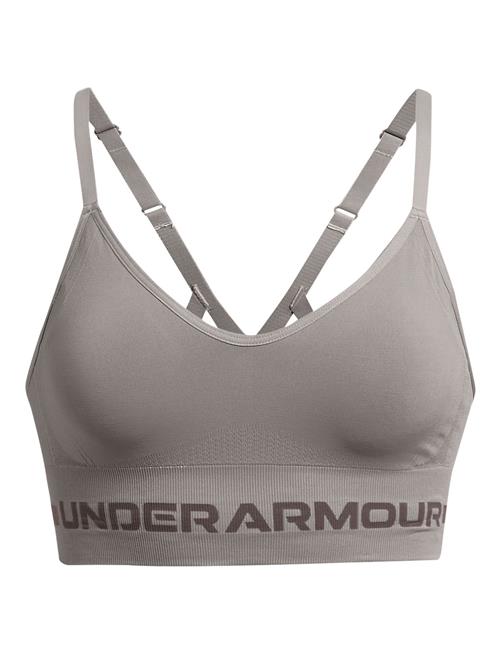 Under Armour Ua Seamless Low Long Bra Under Armour Grey