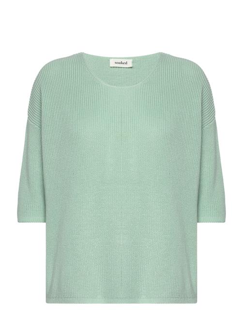 Sltuesday Cotton Jumper Soaked In Luxury Green