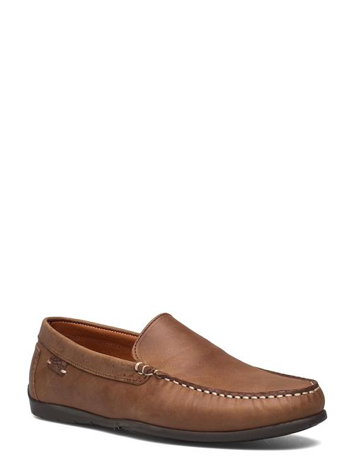 Plain Driving Loafer Lth Marstrand Marstrand Brown