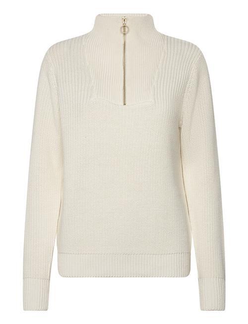 Se Kaffe Kalioa Knit Pullover Kaffe White ved Booztlet