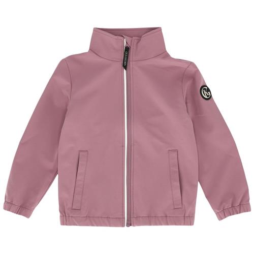 Gullkorn Design Hike Softshell Jakke Mørk Pink | Lyserød | 92 cm