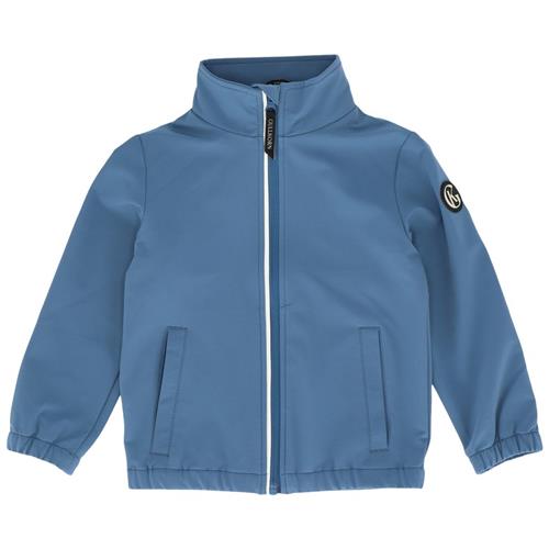 Se Gullkorn Design Hike Softshell Jakke Blå | Blå | 128 cm ved Babyshop