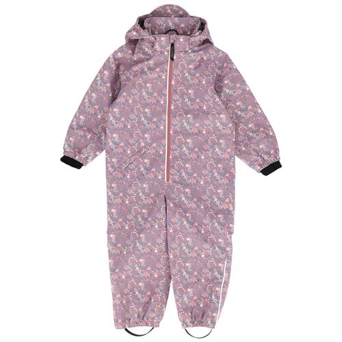 Se Gullkorn Design Tach Skaloverall Mørk Pink | Lyserød | 110 cm ved Babyshop