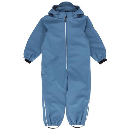 Se Gullkorn Design Tach Skaloverall Blå | Blå | 116 cm ved Babyshop