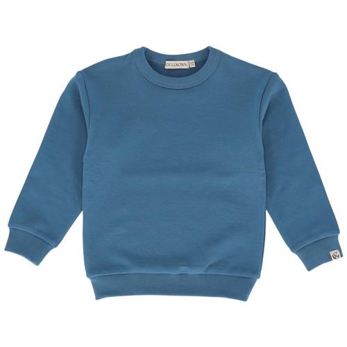 Se Gullkorn Design Fun Sweatshirt Blå | Blå | 92 cm ved Babyshop