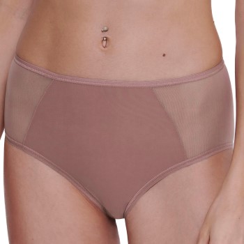 Sloggi Trusser Soft Adapt High Waist Brun X-Small Dame