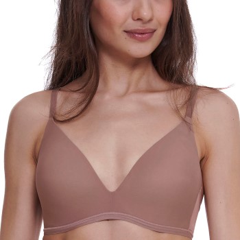 Sloggi Bh Soft Adapt Push-Up Bra Brun Medium Dame