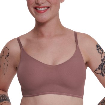 Sloggi Bh Soft Adapt Top Brun X-Small Dame