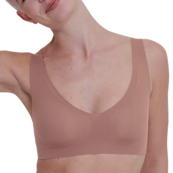 Sloggi Bh ZERO Feel 2 0 Bralette Brun X-Small Dame