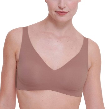 Sloggi Bh Zero Feel 2 0 Soft Bra Brun Medium Dame