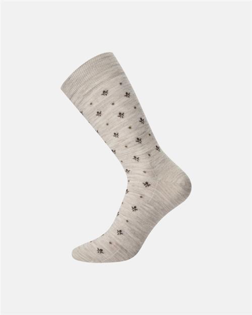 Se Strømper "twin" | Bomuld/uld | Beige ved Intimo