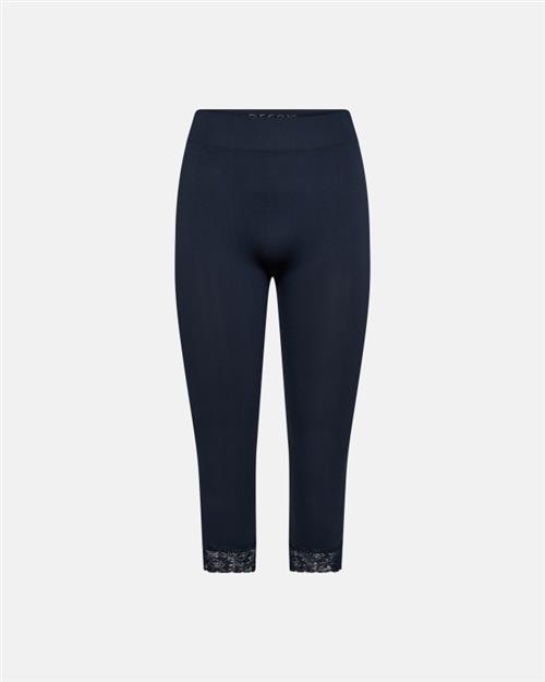 3/4 leggings | Seamless  | Navy