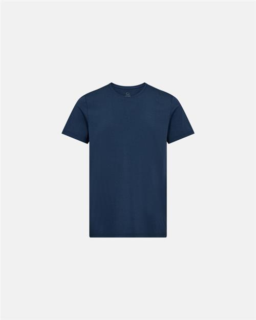 T-shirt "o-neck" | Bambusviskose | Blå