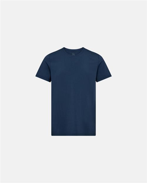 T-shirt o-neck | Bambusviskose | Blå