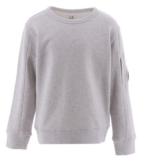 Se C.P. Company C.P. Company Sweatshirt - GrÃ¥meleret ved KidsWorld