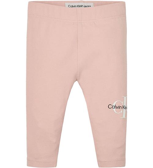 Calvin Klein Calvin Klein Leggings - Monogram - Sepia Rose