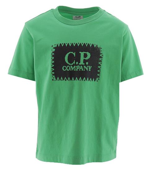 C.P. Company C.P. Company T-shirt - Classic Green m. Sort