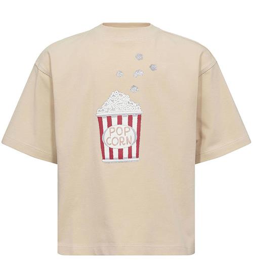 Se Sofie Schnoor Sofie Schnoor T-shirt - Sand ved KidsWorld