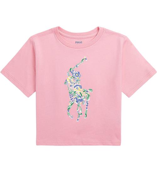 Polo Ralph Lauren Polo Ralph Lauren T-shirt - Florida Pink m. Logo