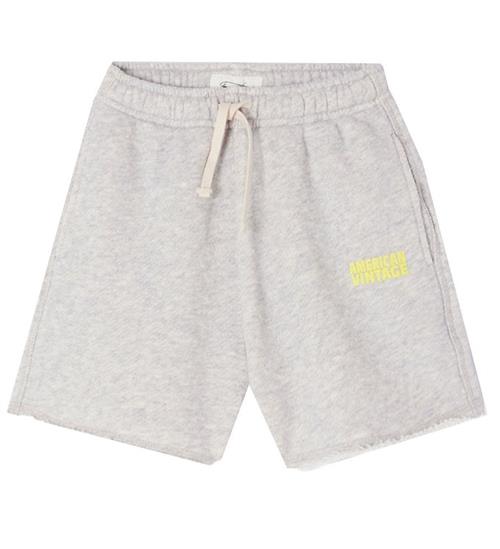 American Vintage Sweatshorts - Polar Melange