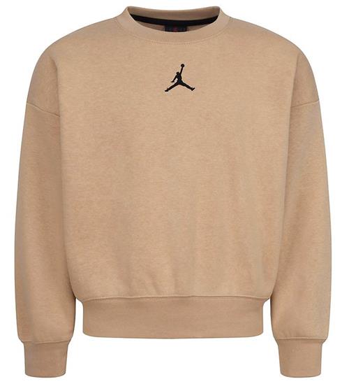 Se Jordan Jordan Sweatshirt - Jumpman Icon Play - Hemp ved KidsWorld