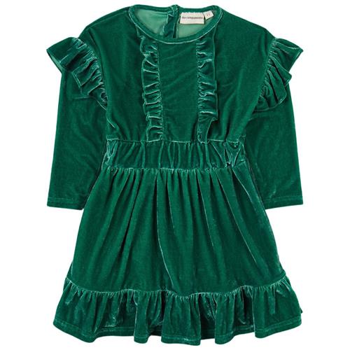 Se The Campamento Velvet Kjole Grøn | Grønn | 2 years ved Babyshop