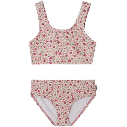 Kuling Ios Mønstret Bikini Summer Flowers | Lyserød | 122/128 cm