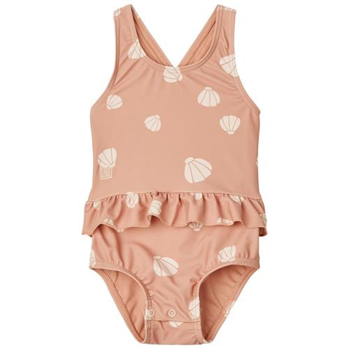 Liewood Amina Baby Badedragt Shell / Pale Tuscany |  | 74 cm