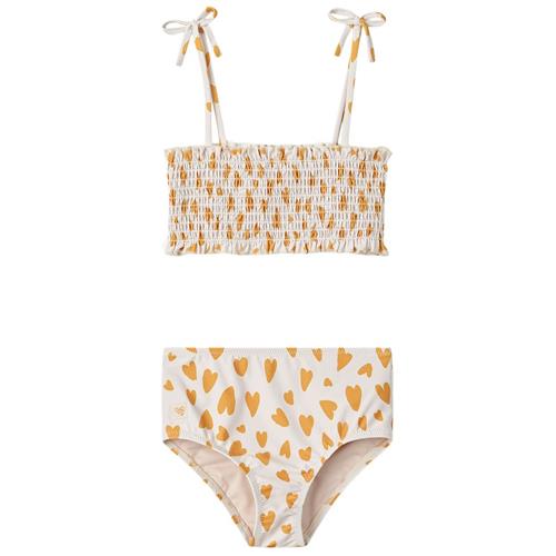 Liewood Mikaela Mønstret Bikini Hearts/Sandy |  | 98 cm