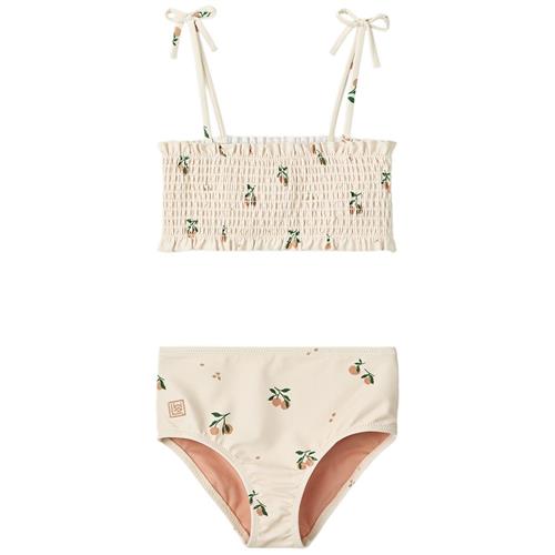 Liewood Mikaela Mønstret Bikini Peach/Seashell |  | 104 cm