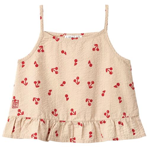 Liewood Aubrey Tanktop Cherries/Apple Blossom | Lyserød | 110 cm