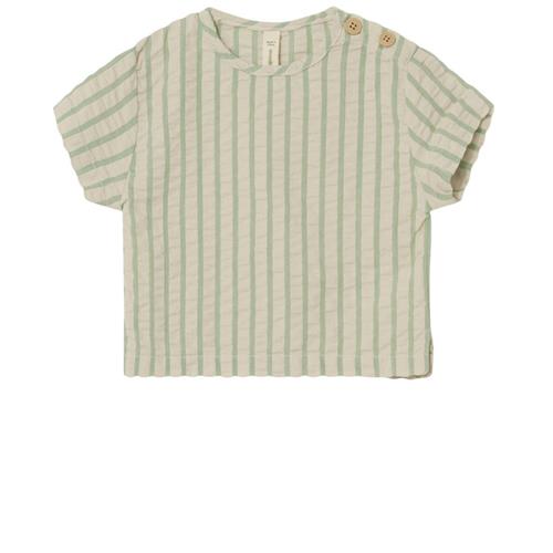 Se garbo&friends Stribet T-shirt Emerald |  | 62/68 cm ved Babyshop