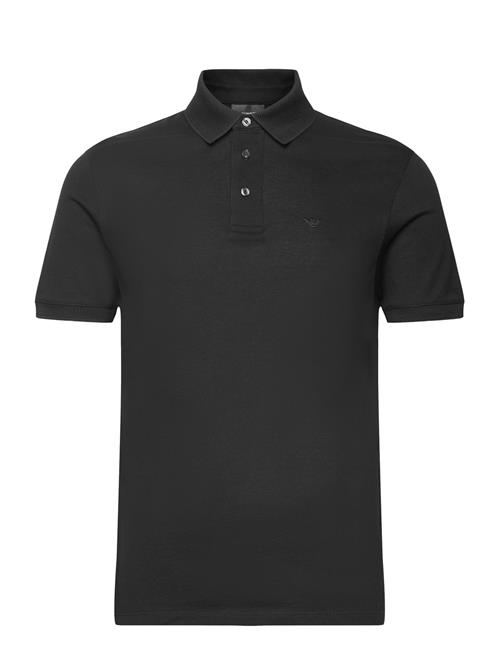 Emporio Armani Polo Shirt Emporio Armani Black