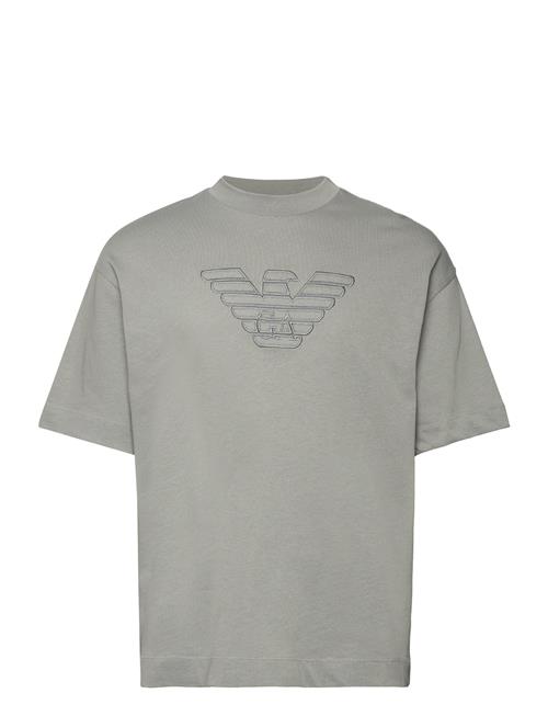 Se Emporio Armani T-Shirt Emporio Armani Grey ved Booztlet