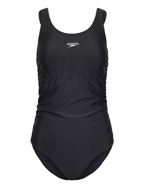 Speedo Womens Maternity Fitness 1Pc Speedo Black