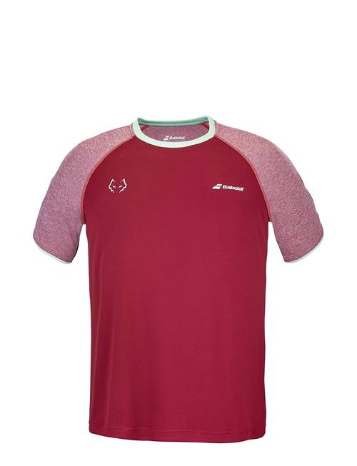 Babolat Crew Neck Tee Lebròn Babolat Red