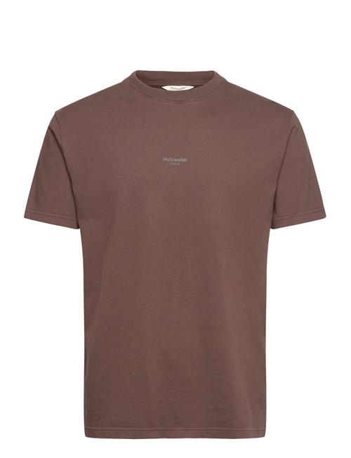 HOLZWEILER Tucker Oslo Tee HOLZWEILER Brown