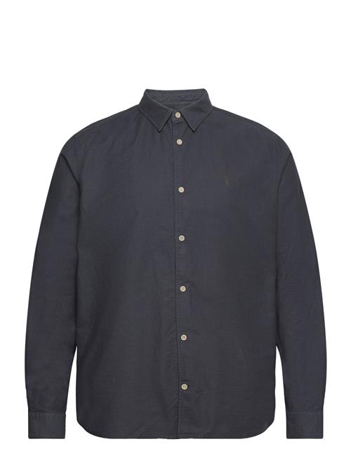 AllSaints Hermosa Ls Shirt AllSaints Blue