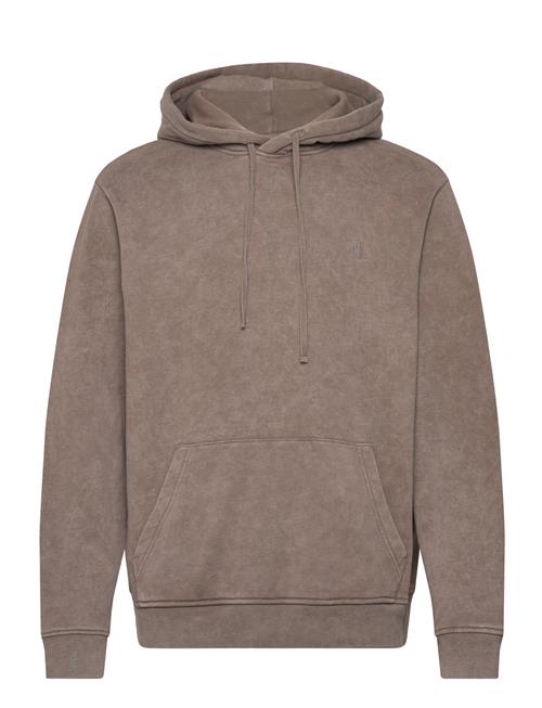 Se AllSaints Saka Oth Hoody AllSaints Brown ved Booztlet