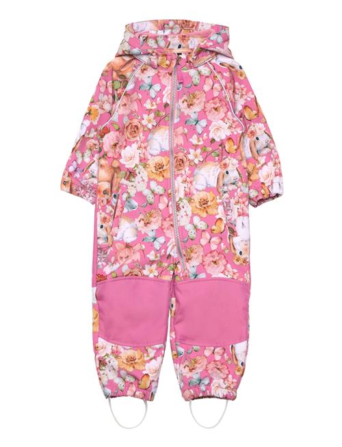 name it Nmfalfa08 Softshell Suit Bunny Fo Name It Pink