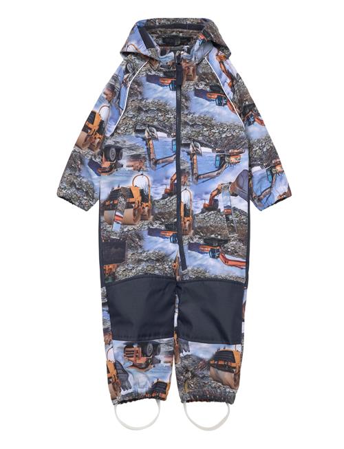 Nmmalfa08 Softshell Suit Digger Fo Name It Patterned