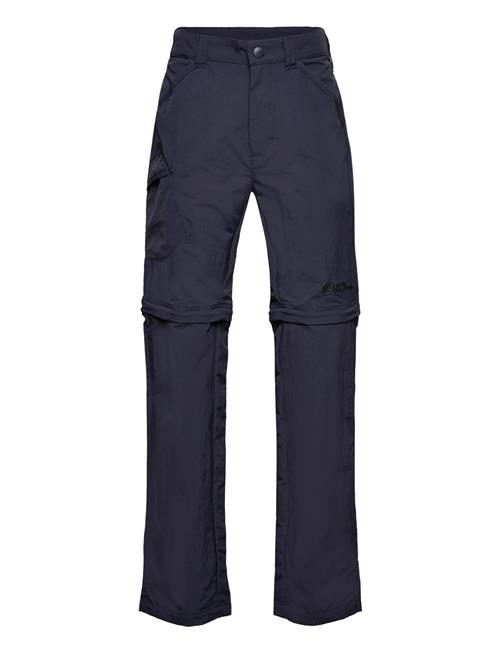 Jack Wolfskin Safari Zip Off Pants K Jack Wolfskin Blue