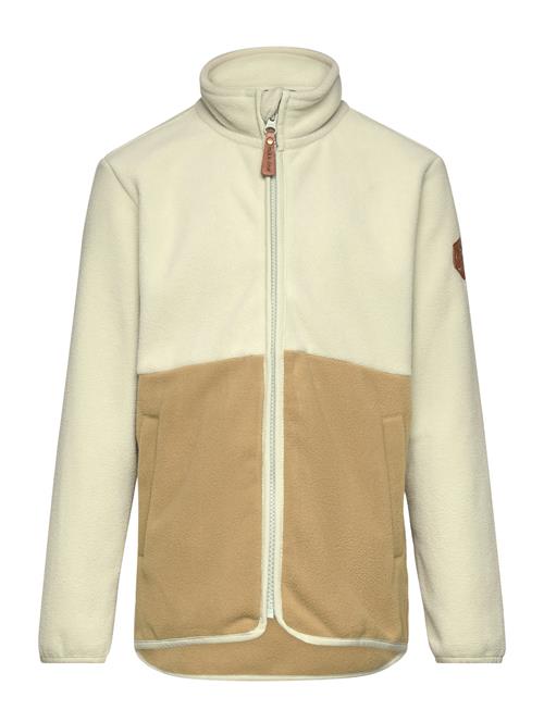 Se mikk-line Fleece Jacket Recycled Mikk-line Beige ved Booztlet