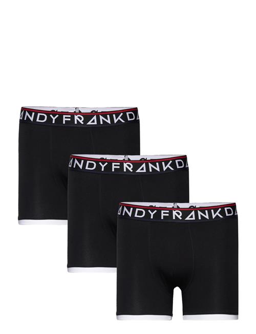 3-P St Paul Bamboo Boxer Frank Dandy Black