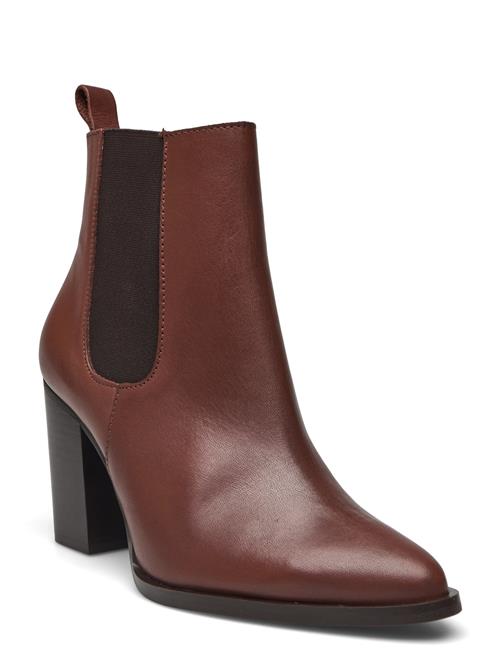 Se Bianco Biagabriella Chelsea Boot Crust Bianco Brown ved Booztlet