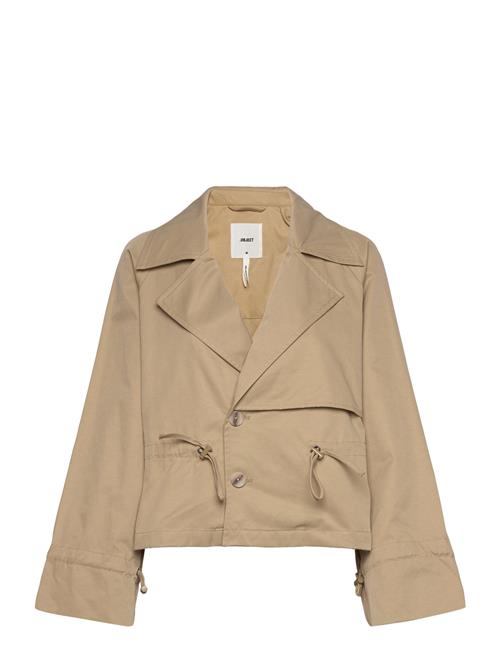 Objmagda L/S Jacket Rep Object White