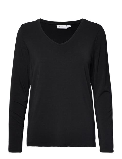 Adeliasz V-N Ls Blouse Saint Tropez Black